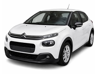 Citroën C3 hire car