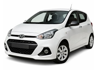 Hyundai i10 automatic hire car