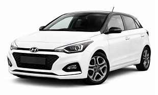 Hyundai i20 automatic hire car