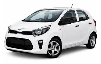 Kia Picanto automatic hire car