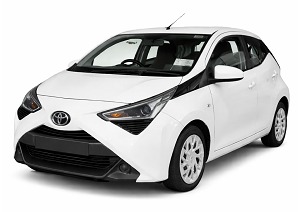 Toyota Aygo hire car