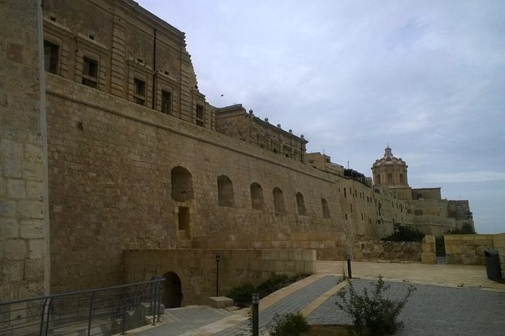 The main gate into the walled city of Mdina